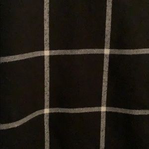 Hollister Tops - Black and white plaid shirt Hollister Tops - Black and white plaid shirt